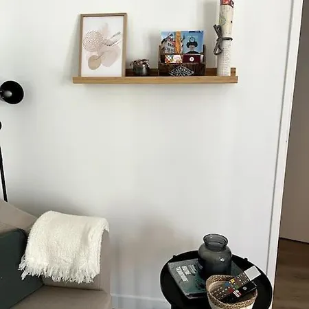 Studio Chic Place De L'hotel De + Parking トロワ