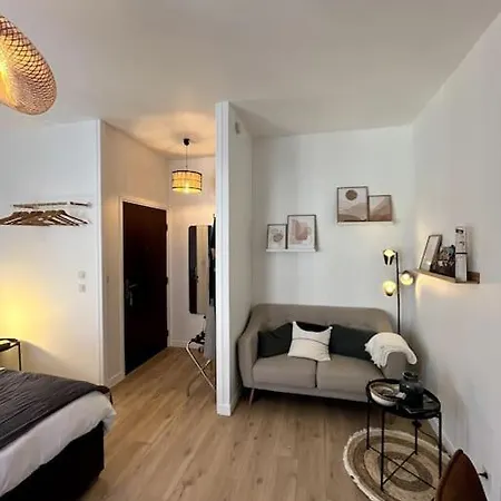 アパート Studio Chic Place De L'hotel De + Parking *