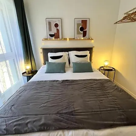 Studio Chic Place De L'hotel De + Parking トロワ