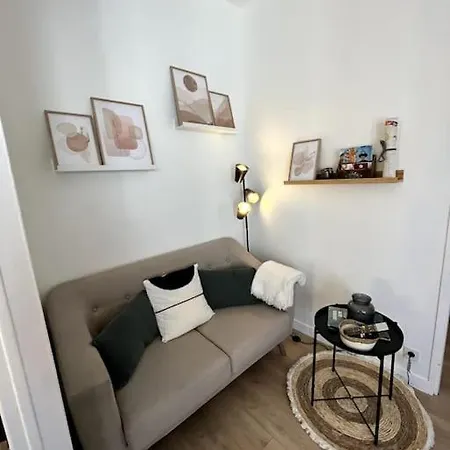 Studio Chic Place De L'hotel De + Parking トロワ