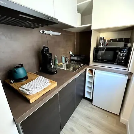 Studio Chic Place De L'hotel De + Parking アパート *