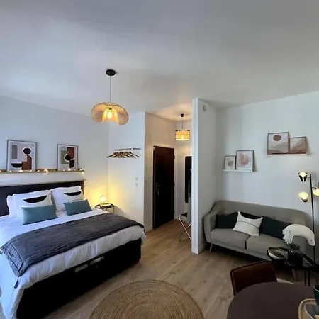 アパート Studio Chic Place De L'hotel De + Parking